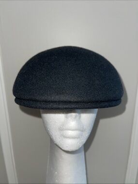 Heckel Bora Super Wool Felt Newsboy Hat